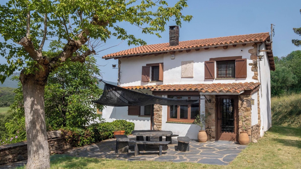 Fogars de Montclus Cottage | Rural house in the Montseny natural reserve