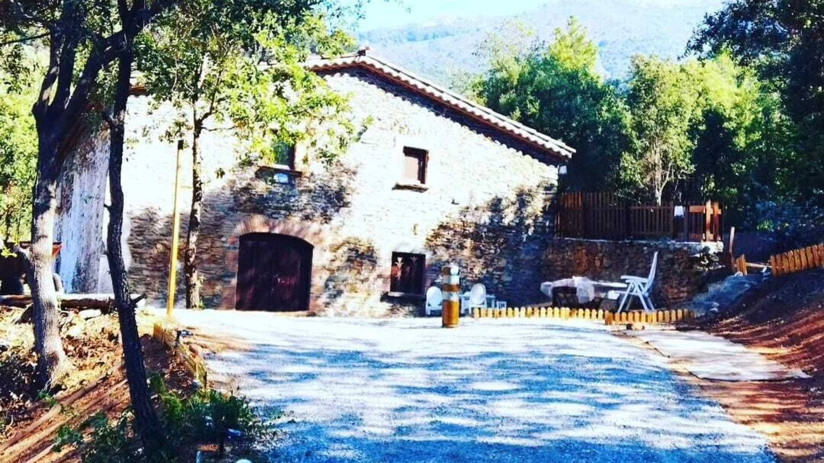 Santa Maria de Palautordera Villa | Rural House in the mountains at Natural place of Montseny/Barcelona,Spain