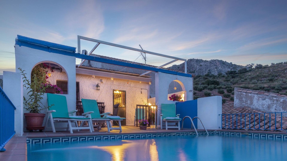 Zagrilla Cottage | Rural House La Ermita