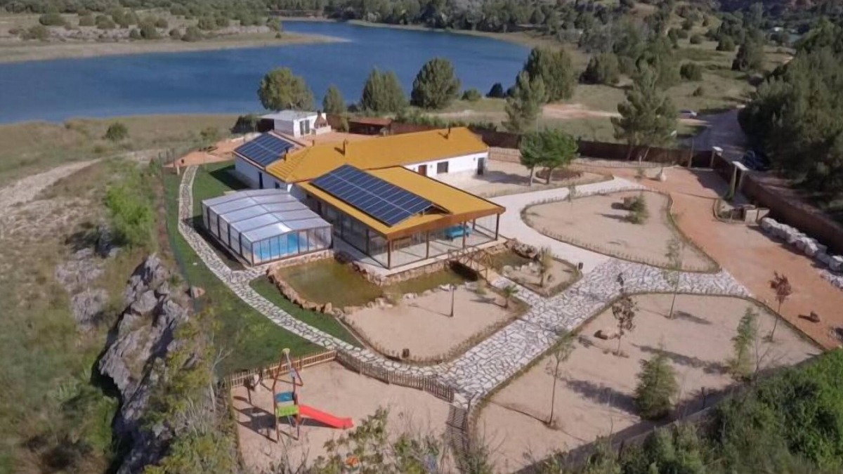 Ossa de Montiel House | RURAL HOUSE LAGUNA LA TINAJA I