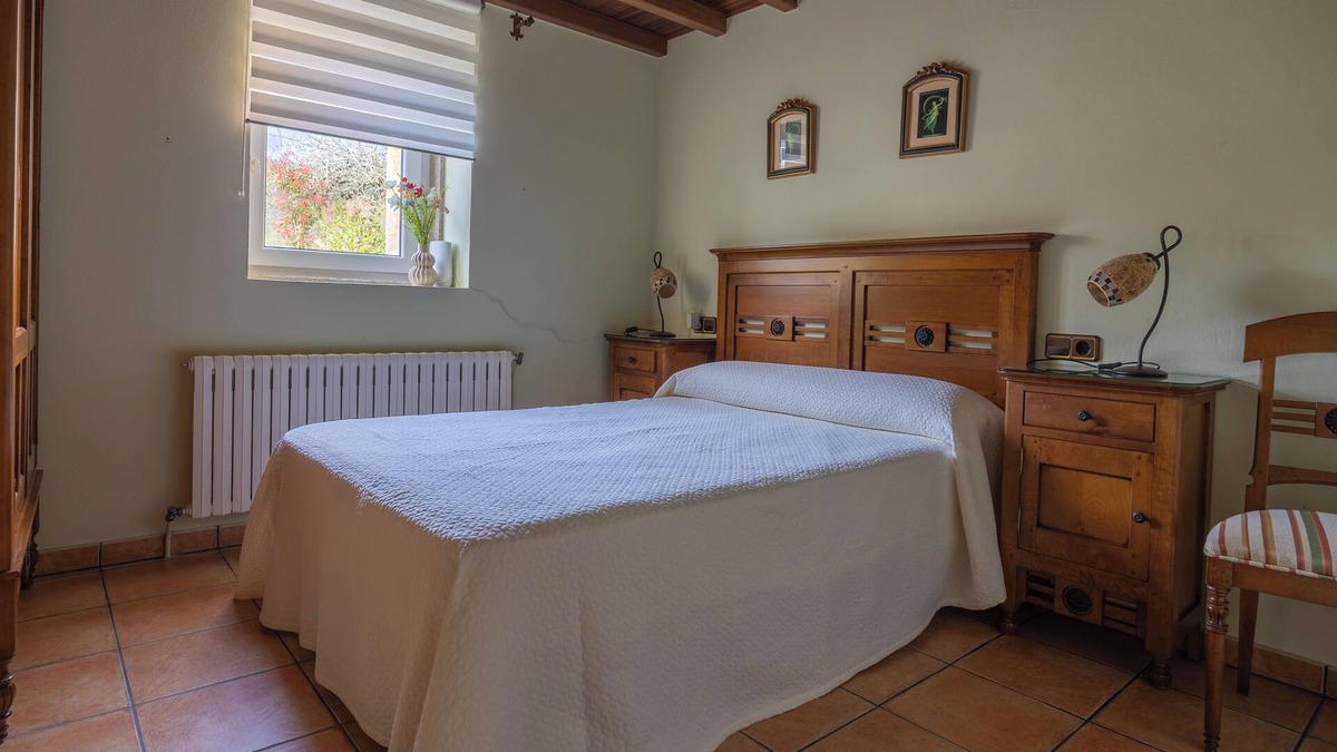 Coristanco House | Rural house located in a natural and quiet environment on a 10000 mts. farm.