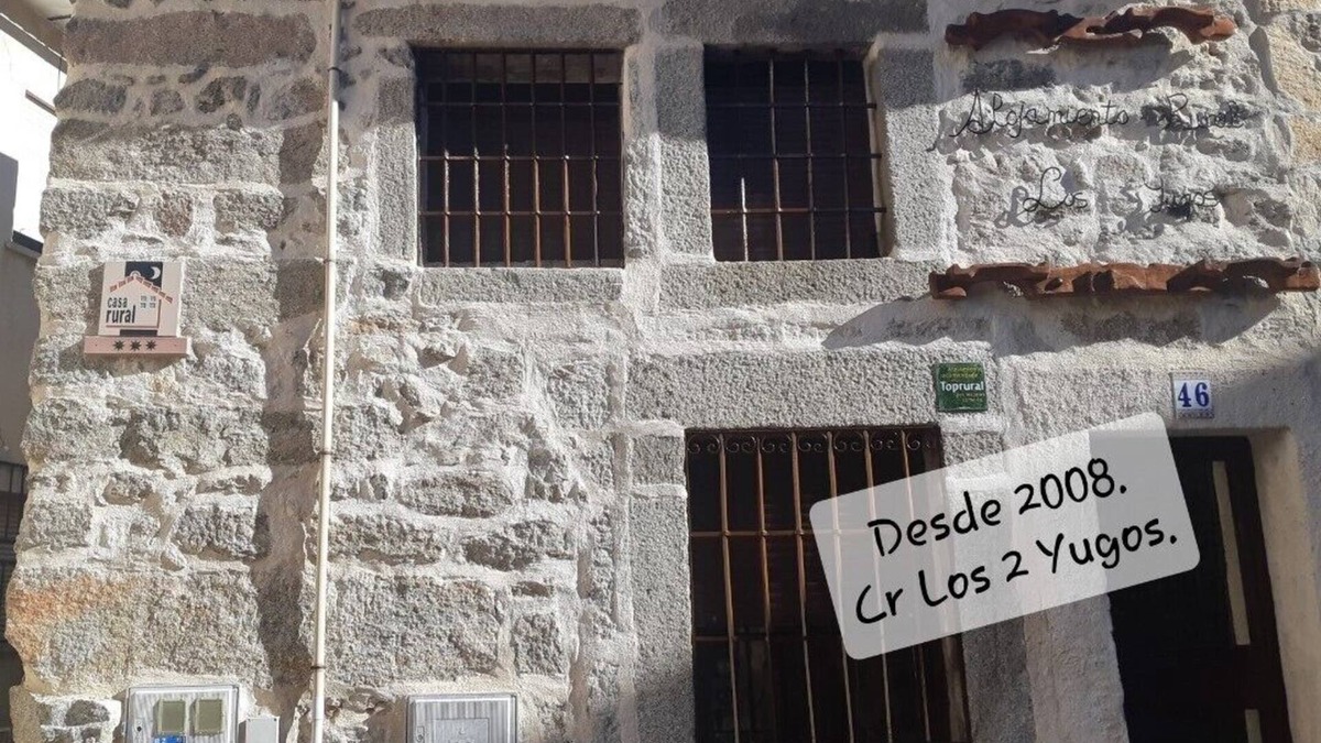 Navaluenga Cottage | Rural house "Los 2 Yugos" Economica. From 2 to 6 people