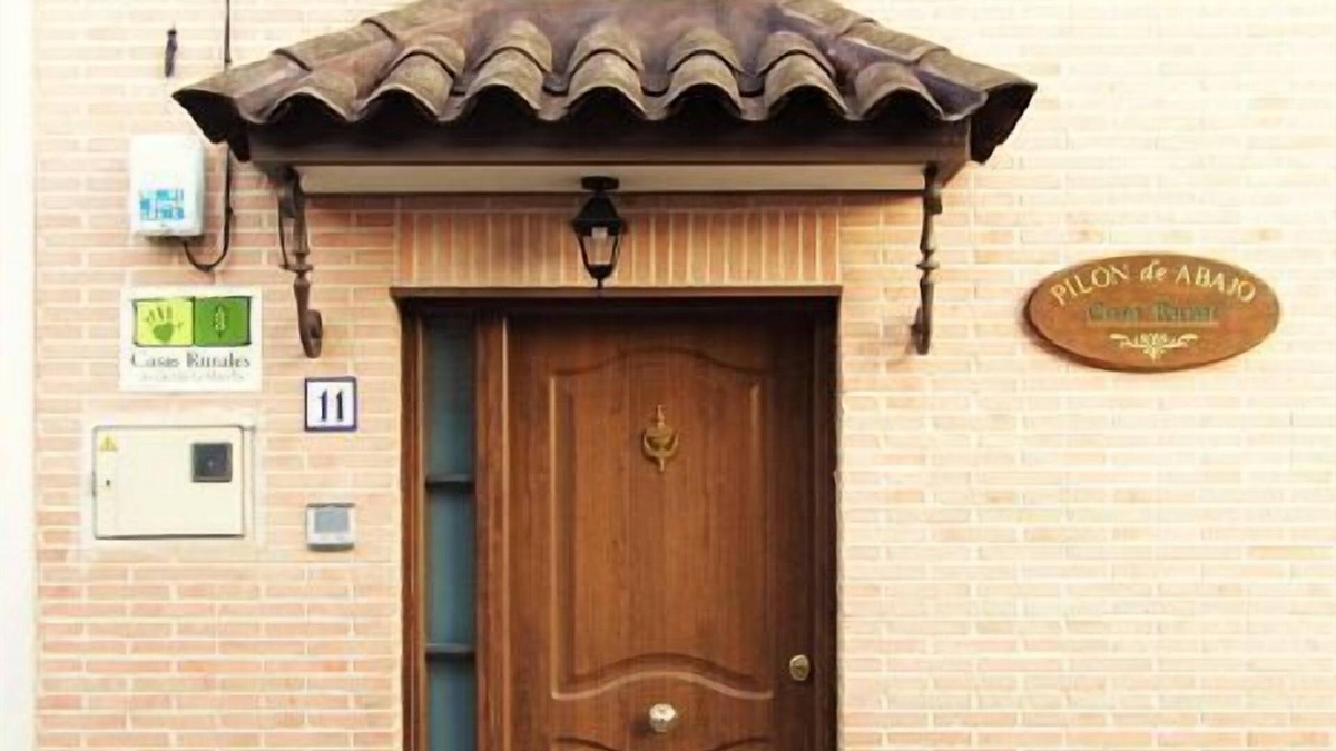 Navamorcuende Cottage | Rural house (rental entire) Pilón de Abajo for 8 people