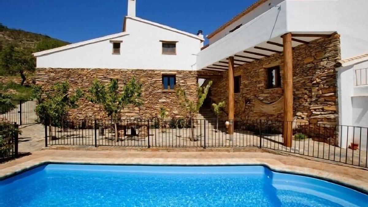 Laroya Cottage | Rural house (rental entire) Reul Alto Cortijos Rurales for 8 people