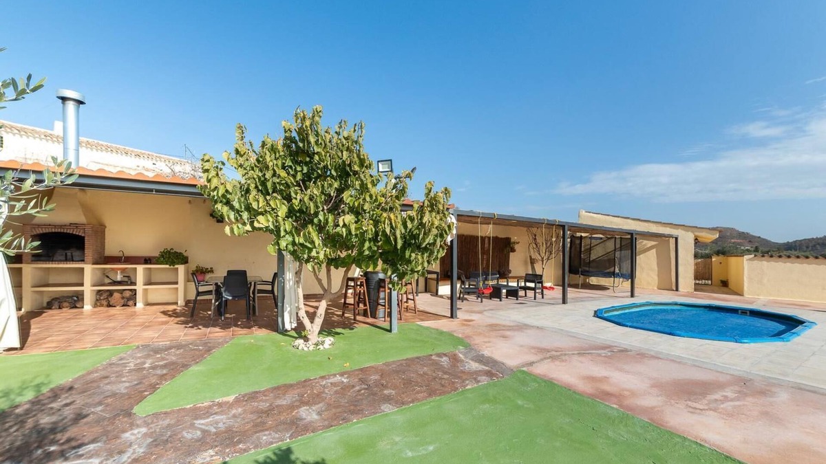 Velez-Blanco Cottage | Rural house with pool and barbecue