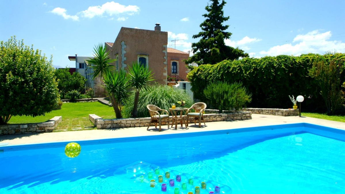 Prinos House | Rural idyll and peaceful neighborhood - holiday house with pool, wifi | Prinos,