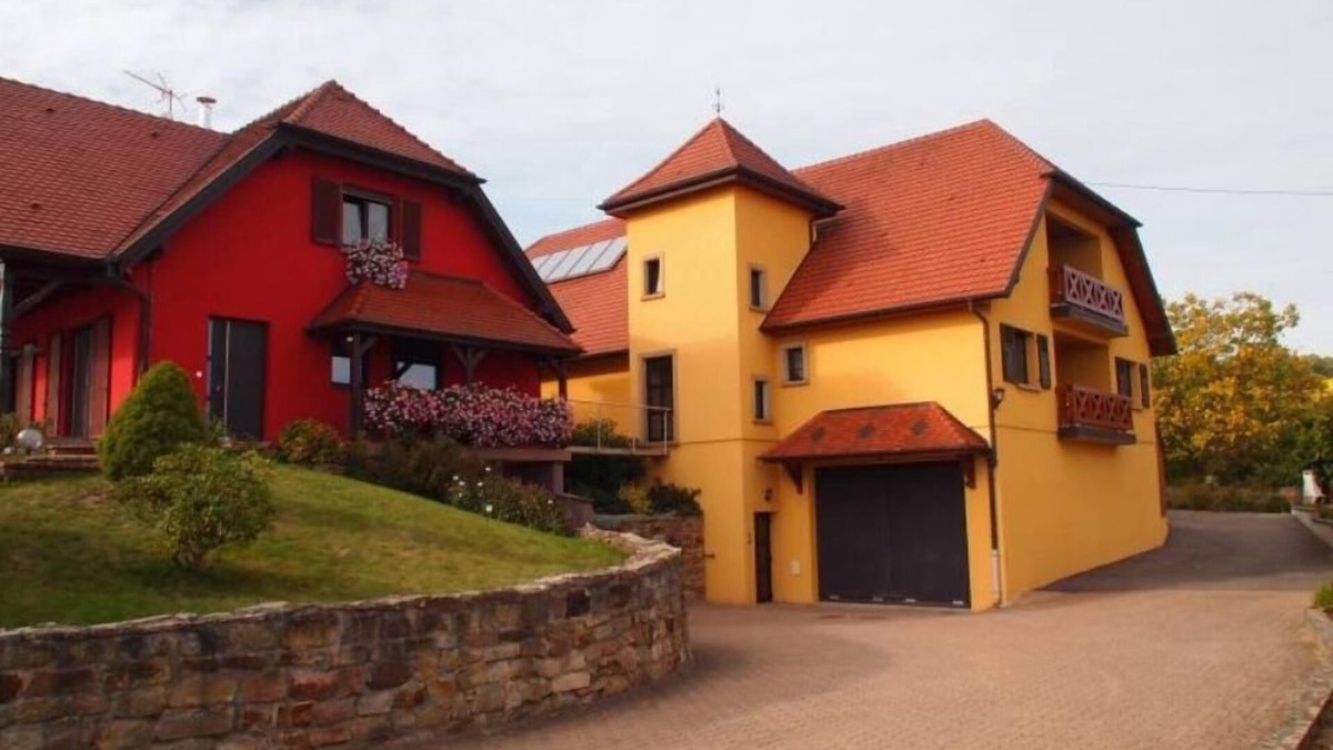 Orschwihr Apartment | Rural lodging classified 4 * at Domaine Camille Braun