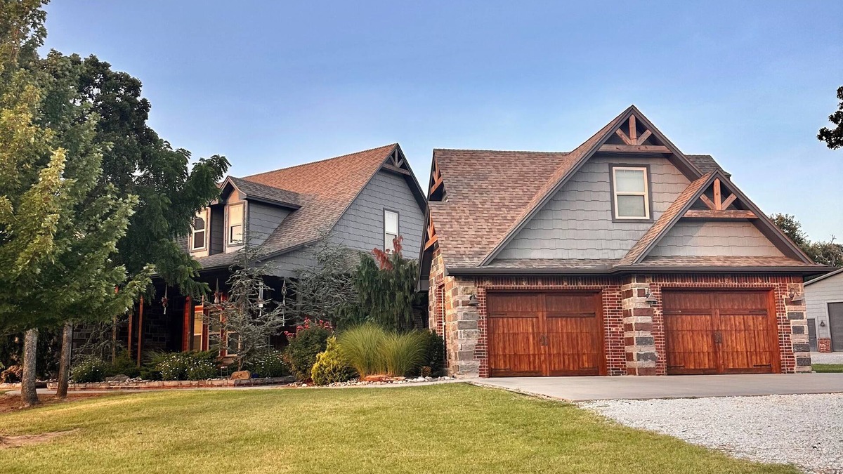 Cleveland County House | Rural Luxury Home down a quiet Country Road