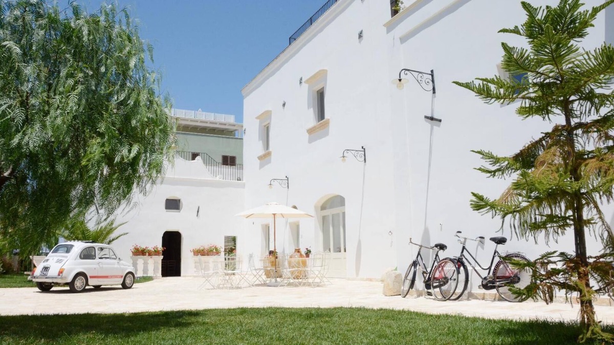 Nardo Apartment | Rural mansion from the 1700s with swimming pool, hot tub and solarium.