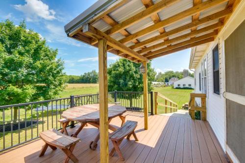 Bristolville House | Rural Middlefield Home on Peaceful Working Farm!