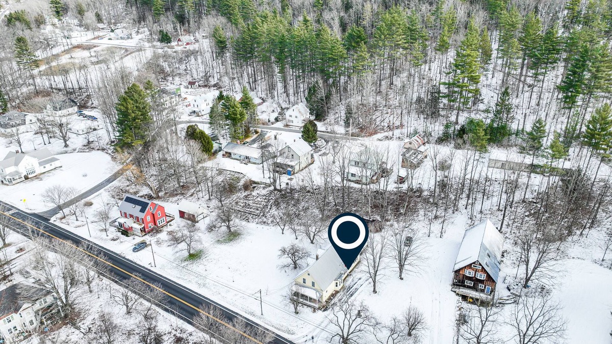Rochester House | Rural mountain-view home near skiing with screened porch, firepit, & game room