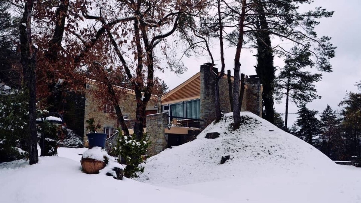 Sant Boi de Llucanes House | Rural, private house with private pool and mountain view