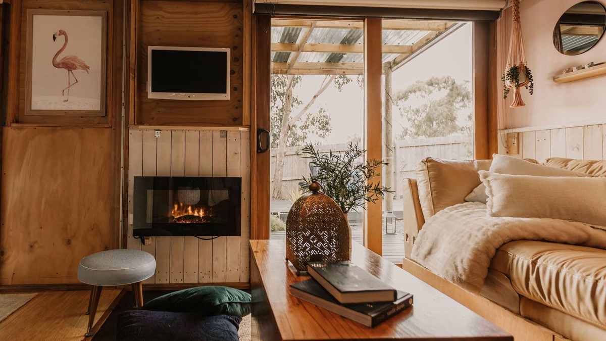 Murdunna Apartment | Rural retreat in Murdunna, the best kept secret on the Forrester Peninsula.