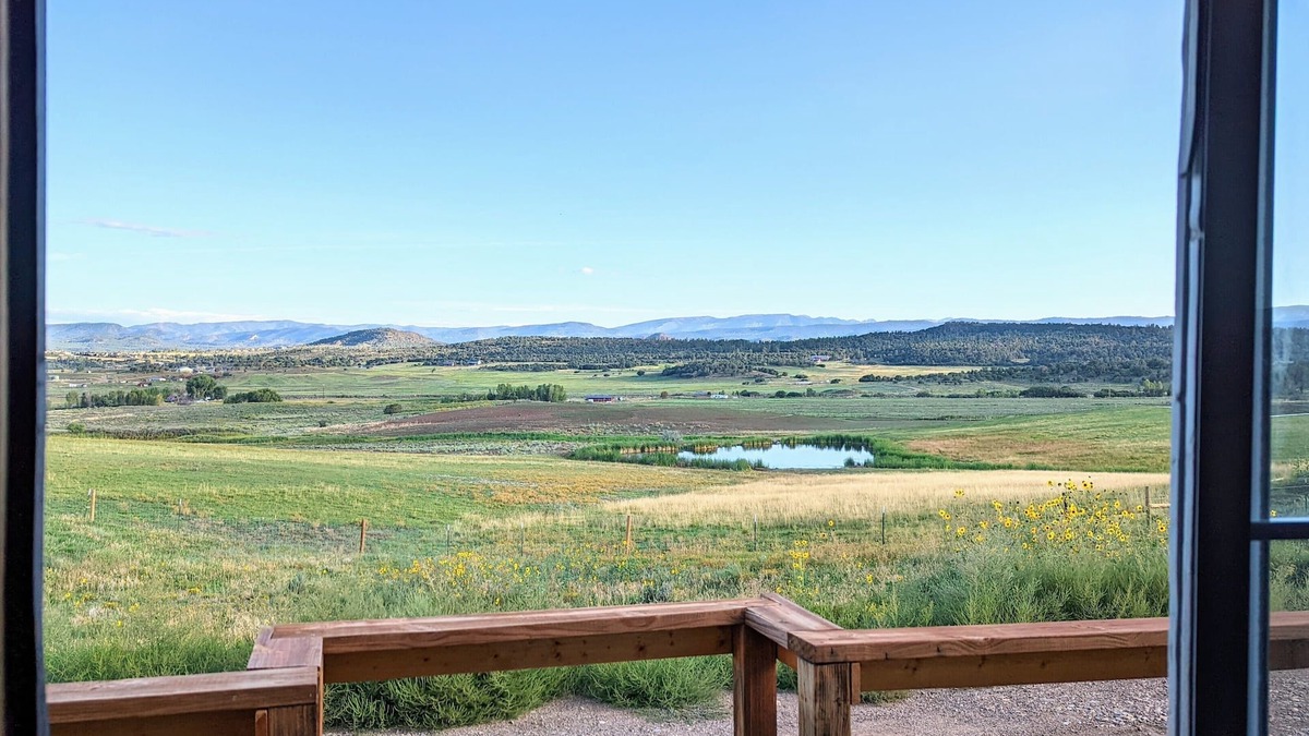 Bayfield Cabin | Rural Retreat Tiny Home Beautiful Colorado Views! Dog friendly.