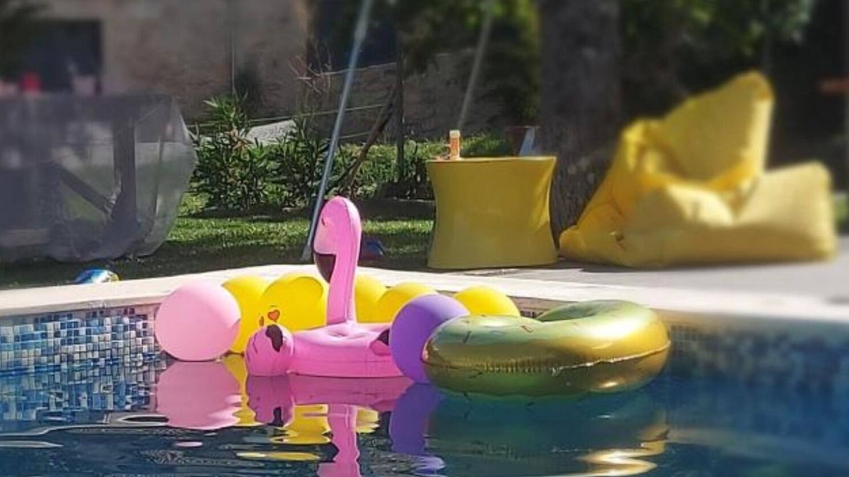 Salsas Other | Rural tourism with swimming pool, 10 minutes from the Azibo reservoir.