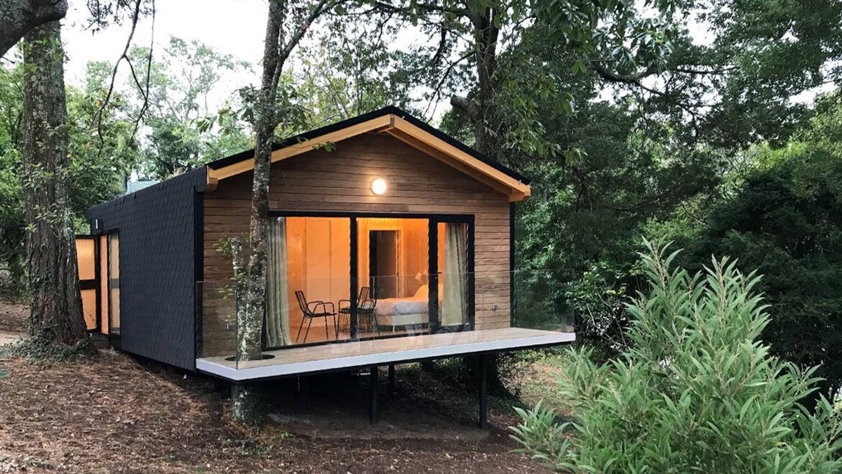 Laxe Cabin | RURAL TOURIST COMPLEX A TORRE DE LAXE