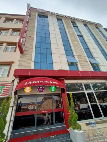 Tokat Hotel | Rush Hotel Tokat