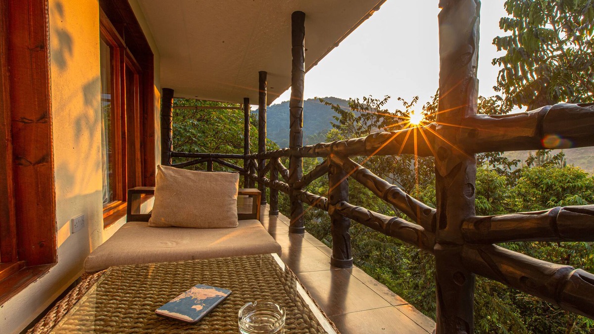 Western Region Cabin | Rushaga Gorilla Lodge