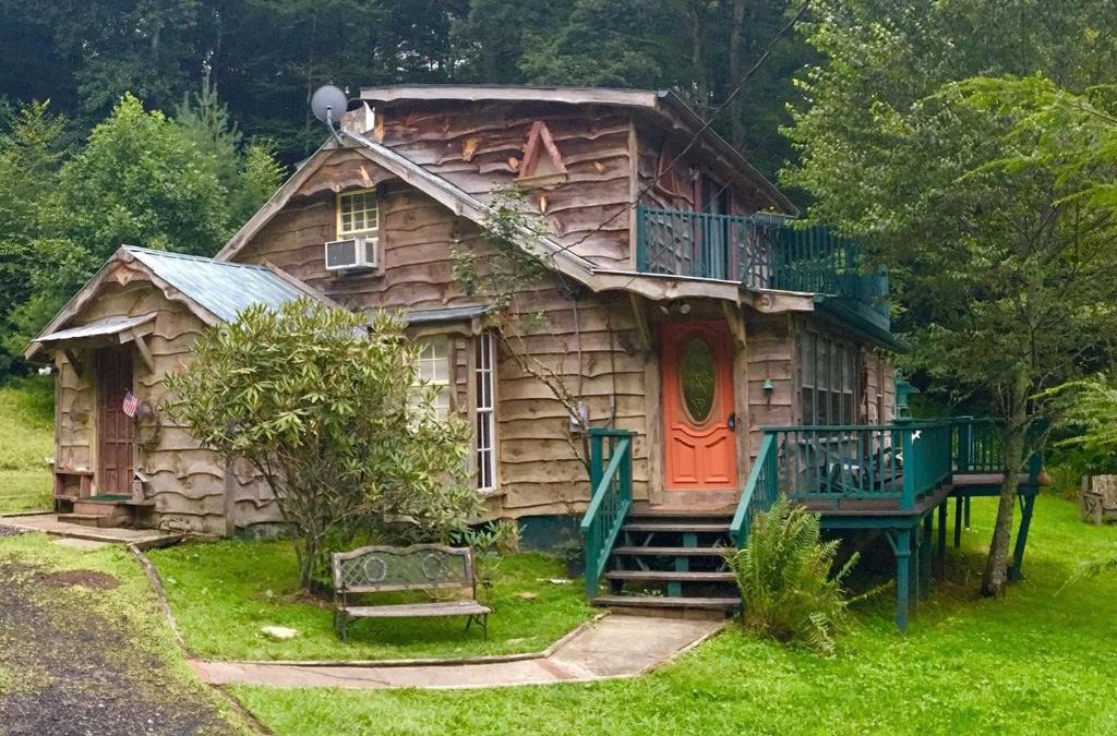 Jefferson House | Rushing Stone Cottage