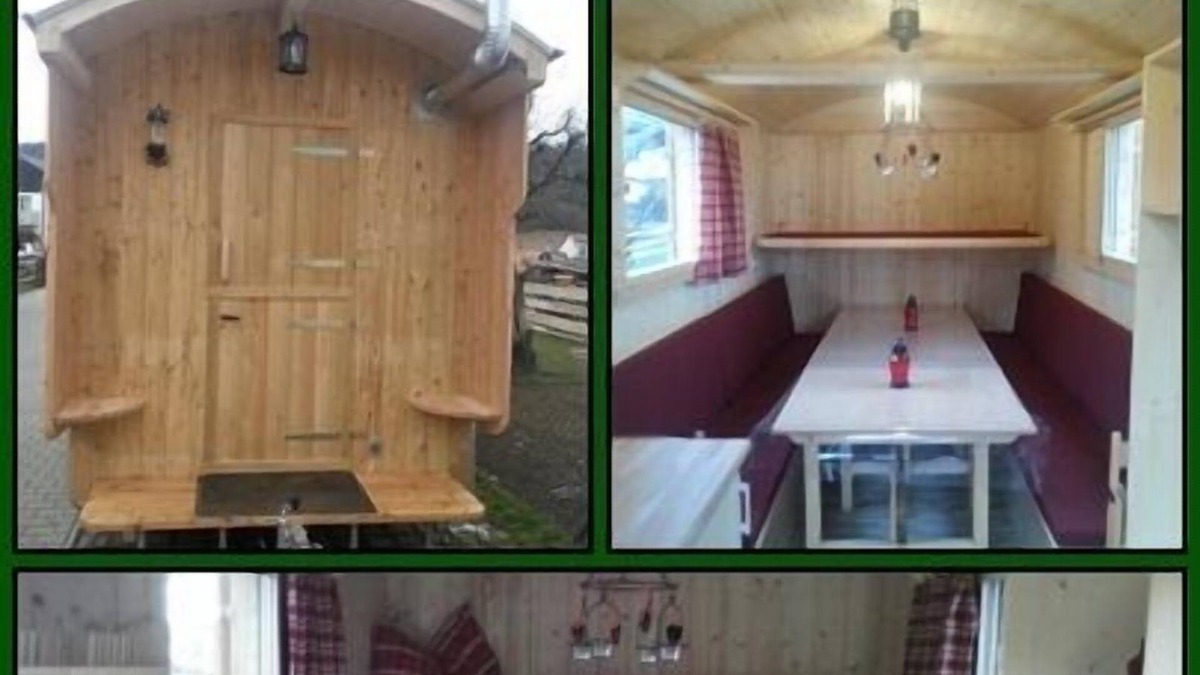 Kelheimwinzer Apartment | Rusikal übernachten im Schäferwagen - ein etwas anderer Urlaub!