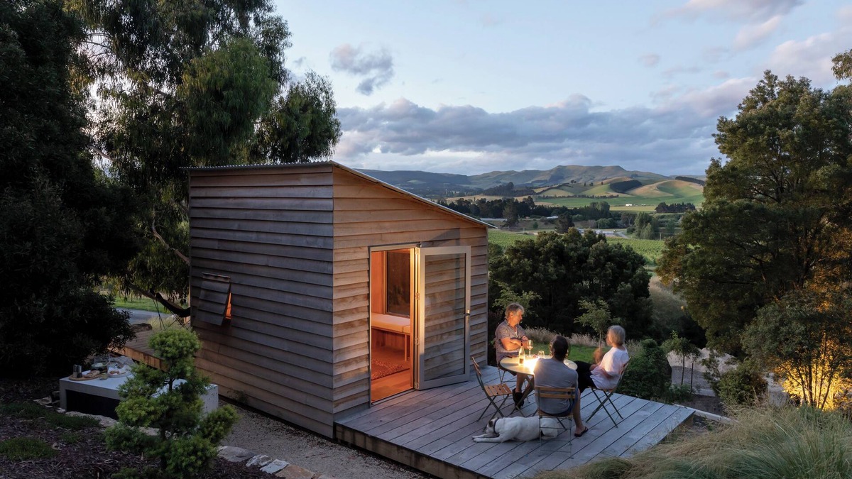 Waipara Cabin | Russell's Cabins