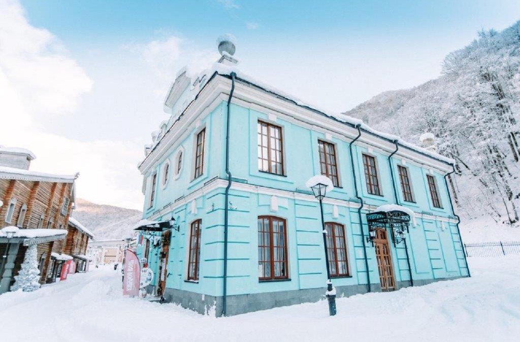 Estosadok Hotel | Russian Seasons Boutique Hotel Nevsky, Rosa Khutor