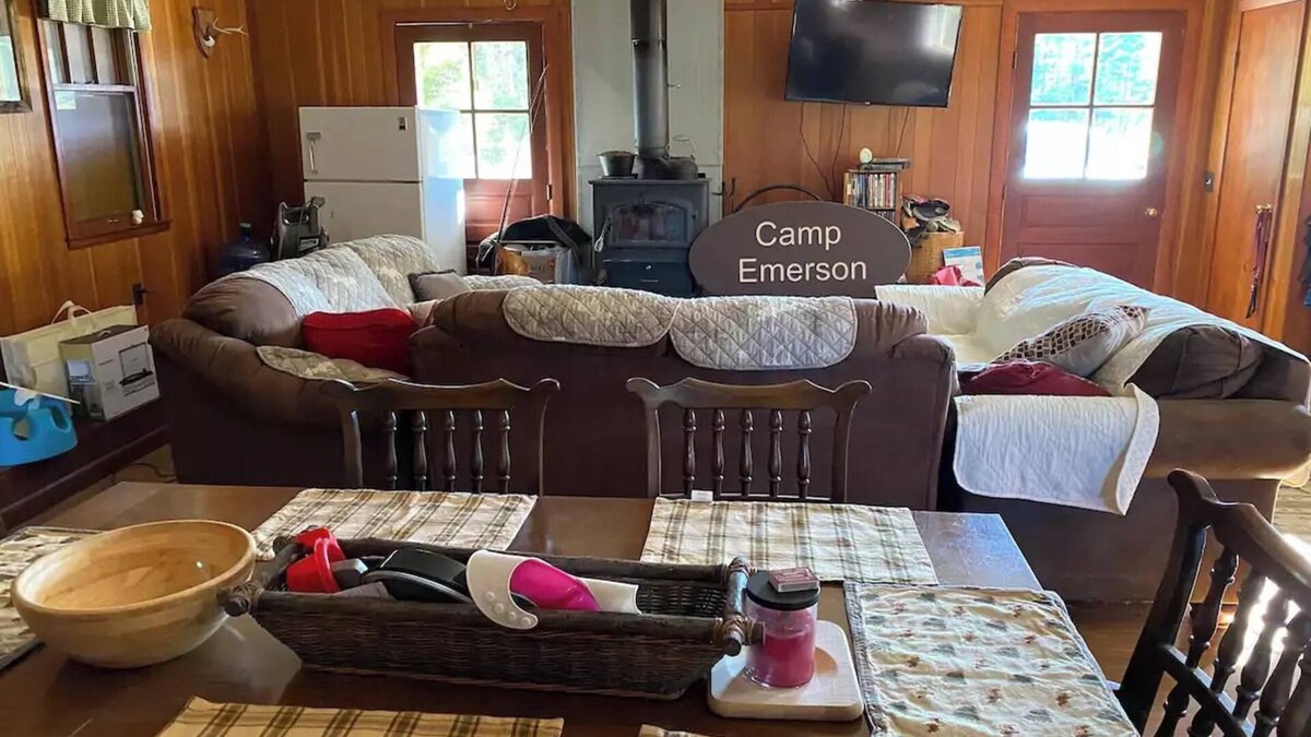 Arietta Cabin | Rustic 2 Bedroom Cabin
