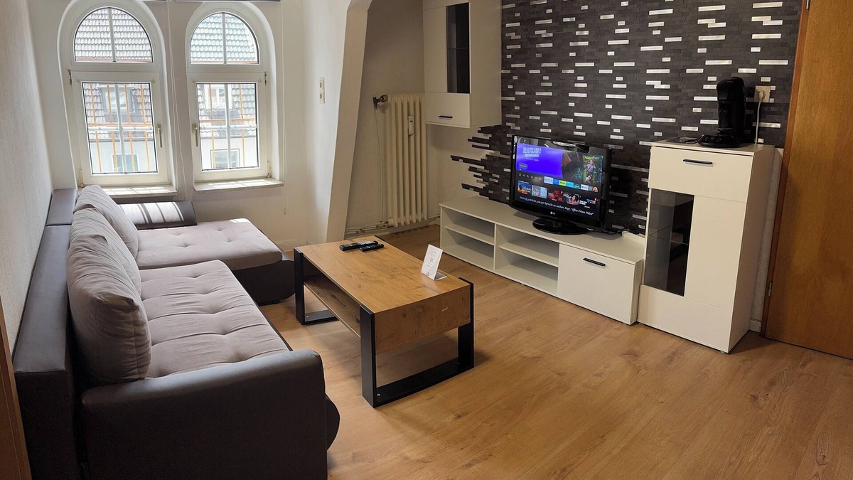 Eitorf Apartment | Rustic appartment in the center