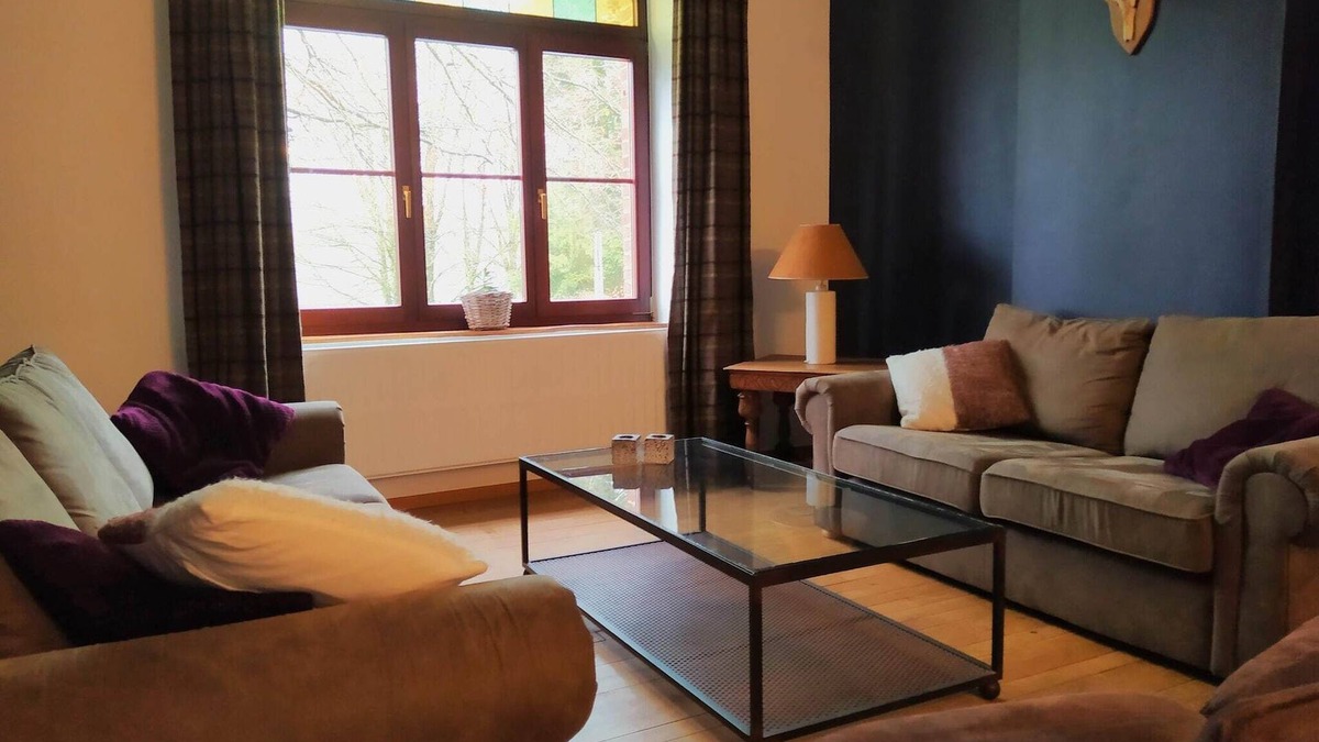 Petit-Thier House | Rustic Ardennes Retreat