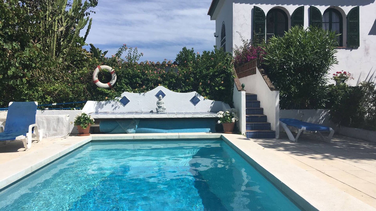Cabrita Villa | Rustic beach side villa within a walled garden set in a bay 13km from Tarifa.