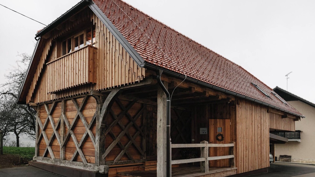 Zuzemberk House | Rustic but modernized barn apartment, fully equipped for your cosy stay.