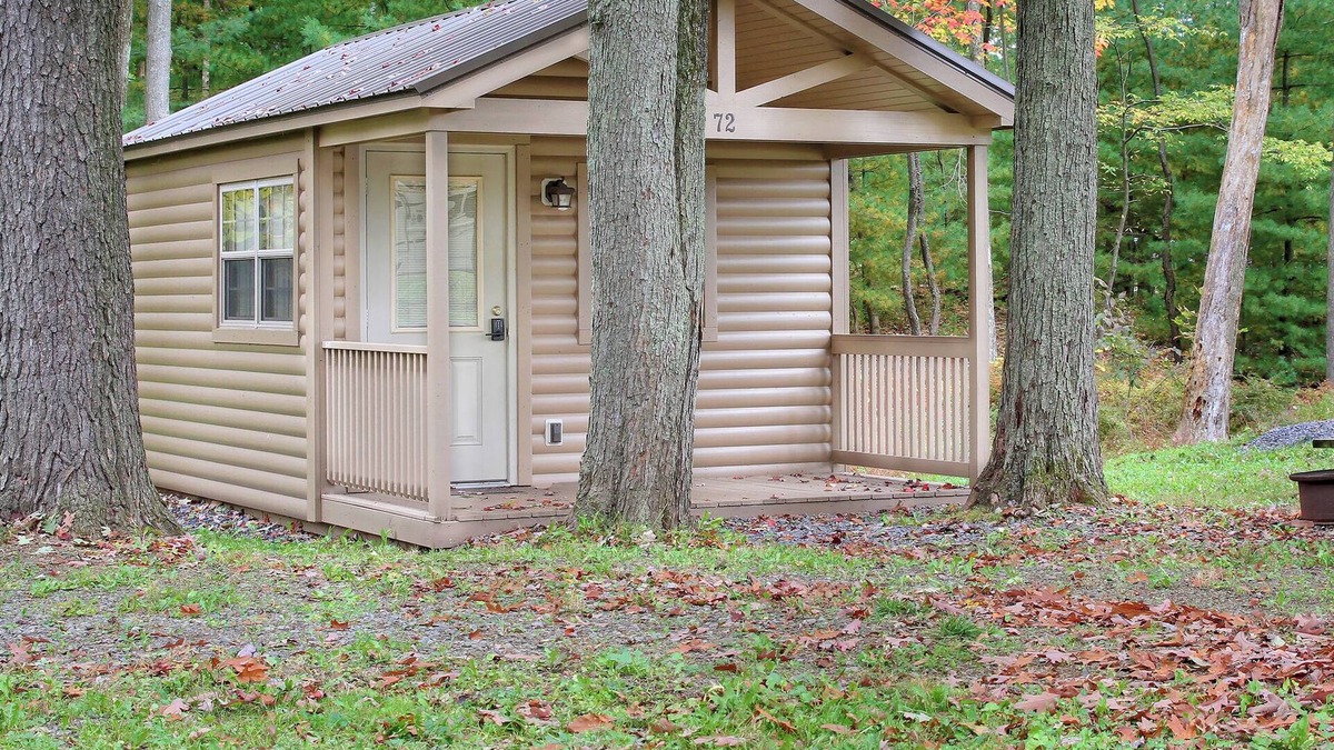 Mingoville Cabin | Rustic Cabin 27 w/4 Beds