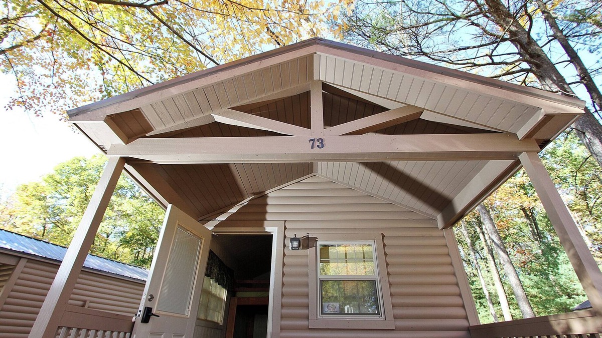 Mingoville Cabin | Rustic Cabin 28 w/4 Beds