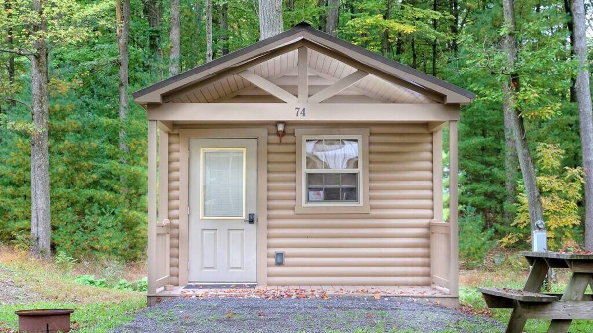 Centre Hall Cabin | Rustic Cabin 29 w/4 Beds
