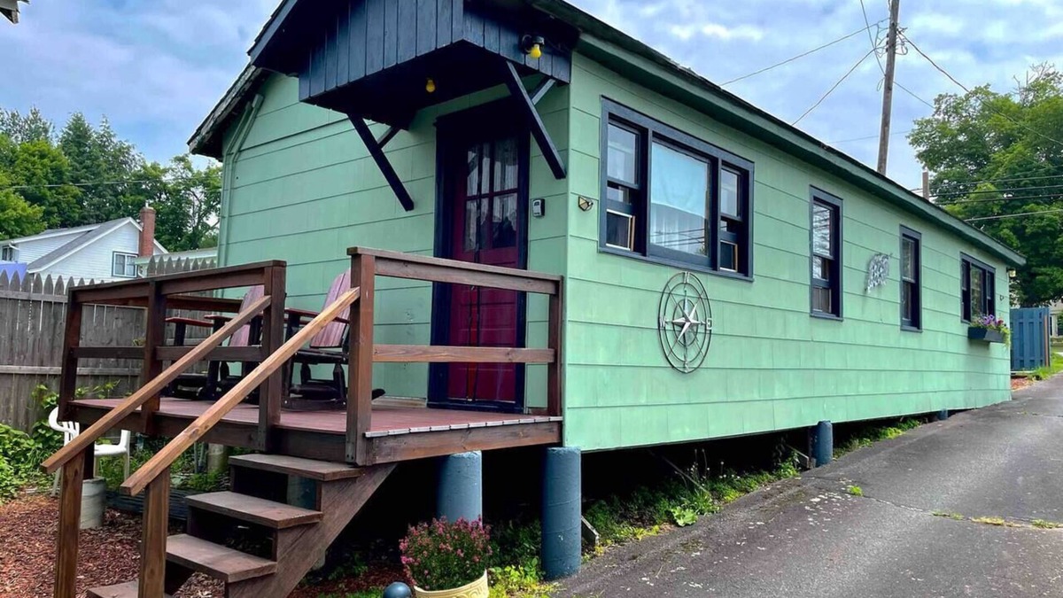 Beach Lake Cabin | Rustic Cabin #6 on Private Lake!