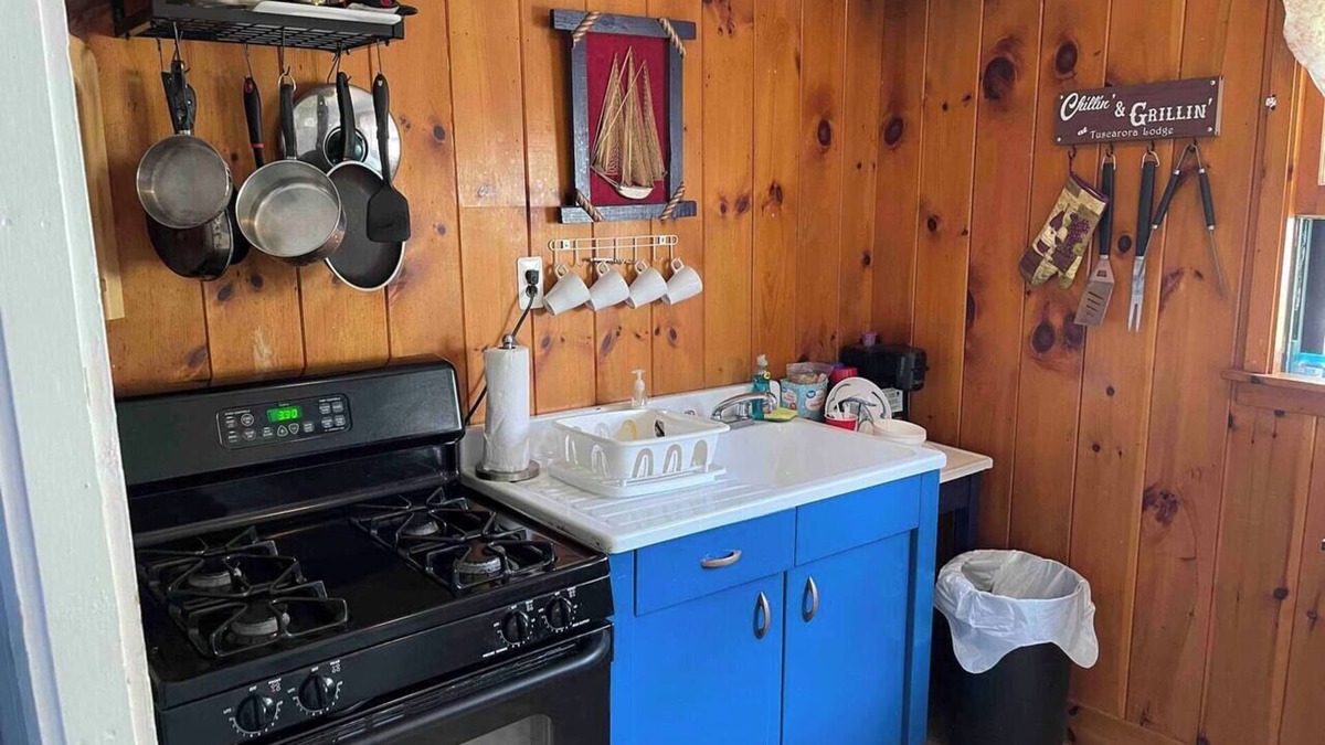 Beach Lake House | Rustic Cabin #7 on Private Lake