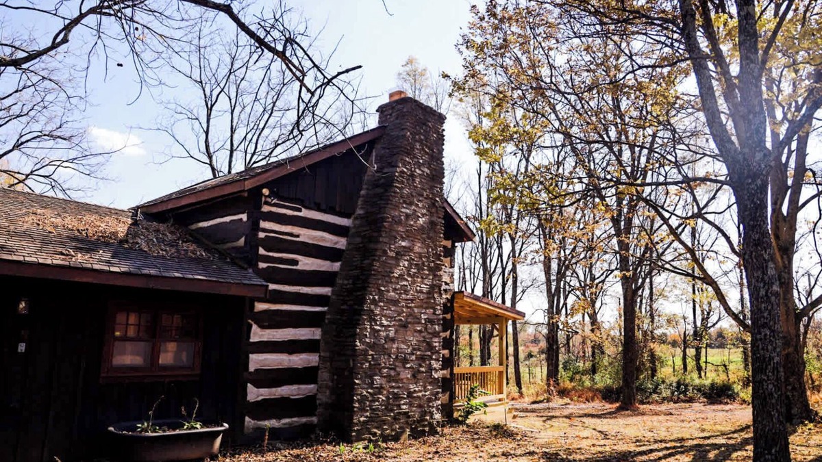 Rising Sun Cabin | Rustic Cabin at Grace Woods