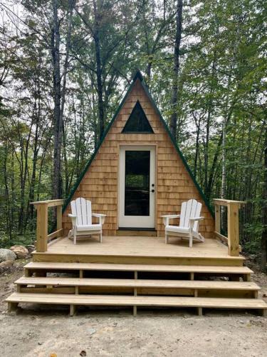 Stoneham House | Rustic Cabin in Maine Woods-The Beech