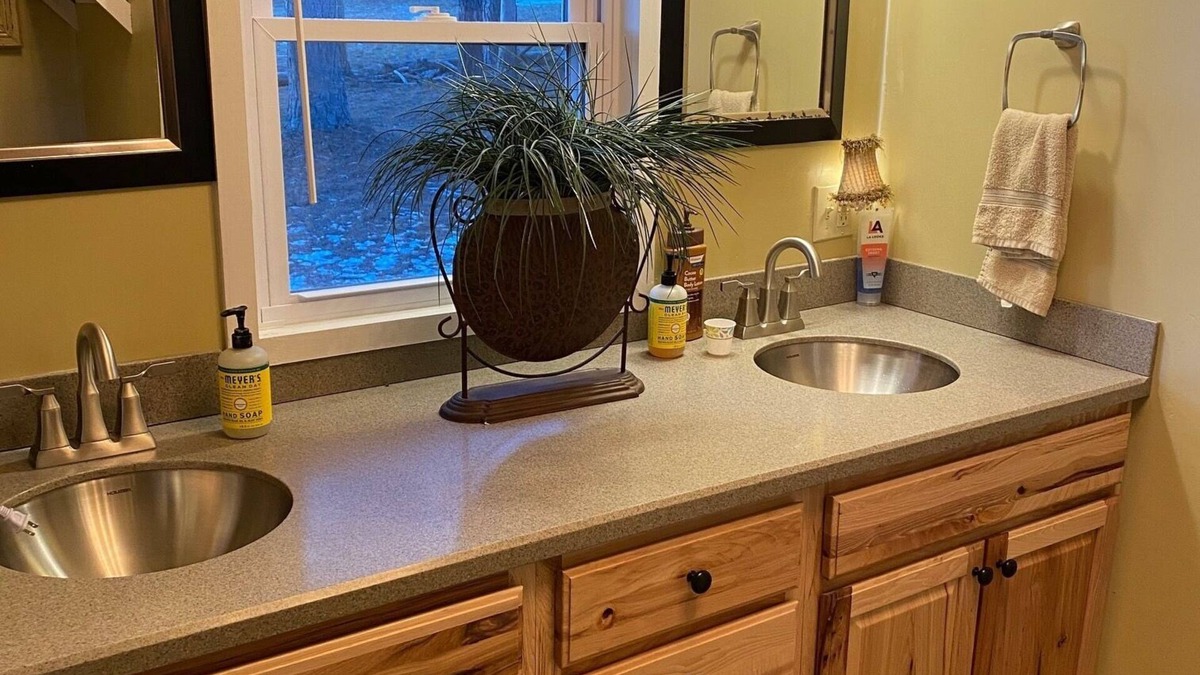 Potosi Cabin | Rustic cabin on 80 acres with access to hiking and ATV trails.