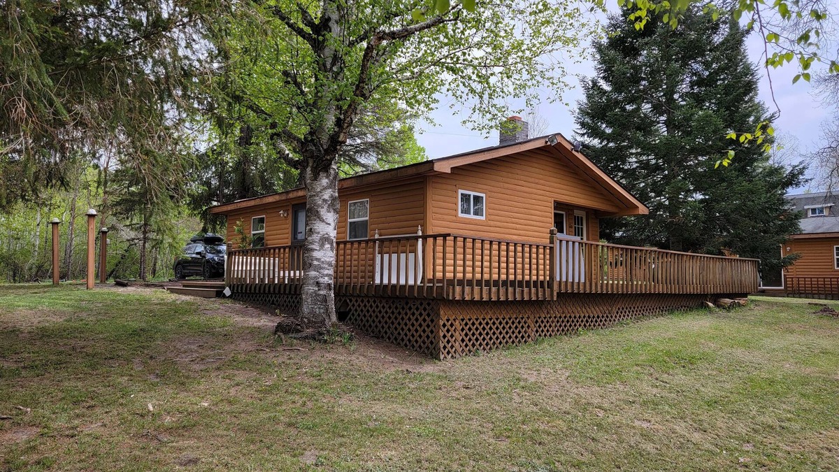 Onaway Cabin | Rustic Cabin on River just off the beaten path