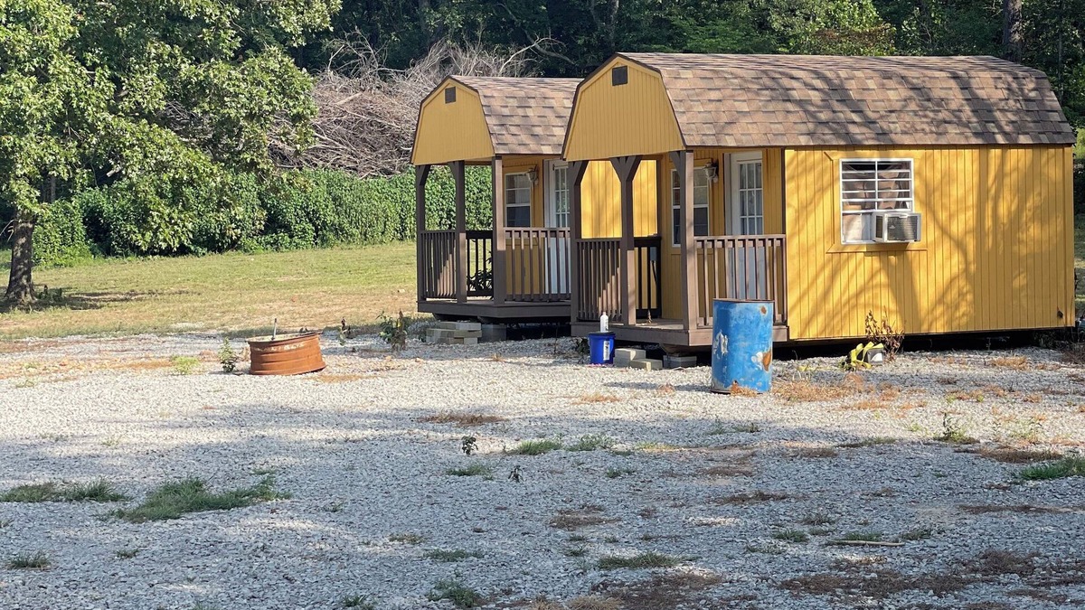 Tia Juana Cabin | Rustic cabins on 80 acres! Trails directly into off-road park. Lots of parking!