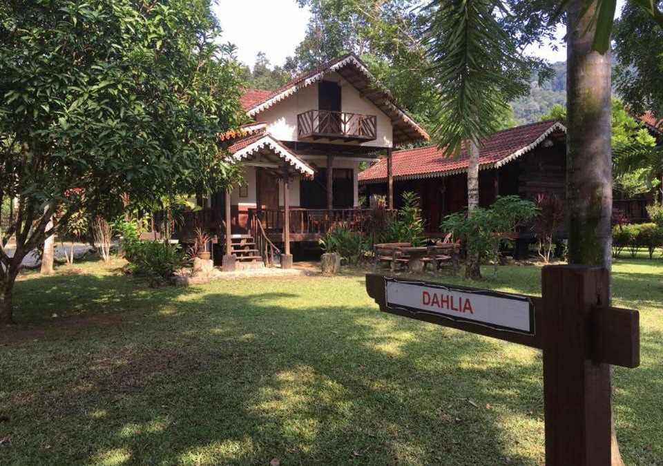 Karangan House | Rustic Chalet - Dahlia n Mawar at Sedim Vista