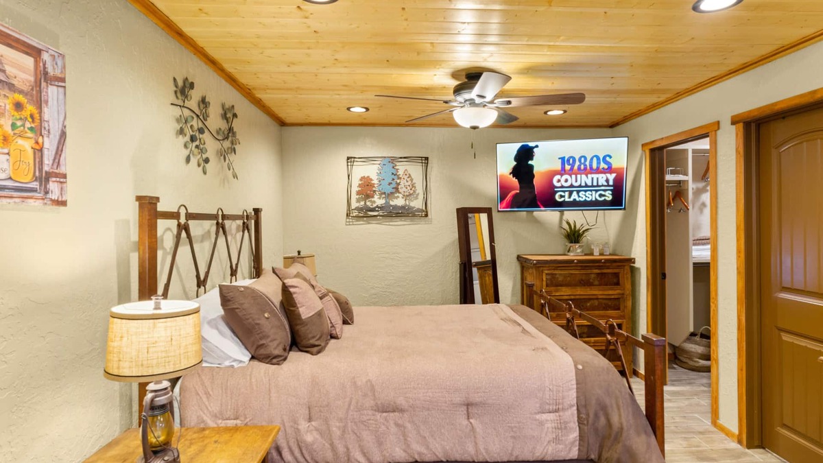 Downtown El Paso Apartment | Rustic Charm in a Historic 'Rock House' Studio