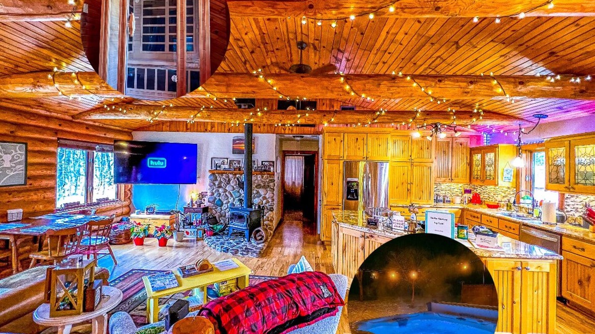 Colgate House | Rustic Charm: Pewaukee Lake Cabin, Sauna & Hot Tub