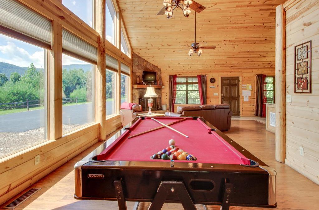 Sautee Nacoochee House | Rustic Charm