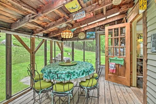 Northfield House | Rustic-Chic Cottage with Yard and Grill - Near Hiking!