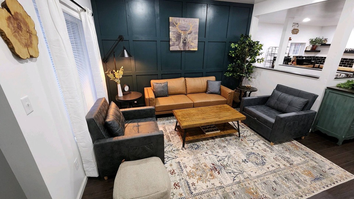 North Terre Haute House | Rustic, cozy home on a quiet street on the east side of Terre Haute.