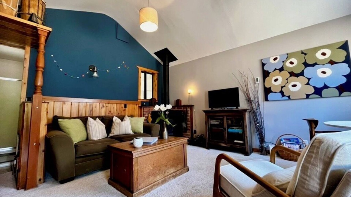 Fort Bragg House | Rustic, cozy Mendocino Coast cottage, wood stove and fire pit. Pet friendly!