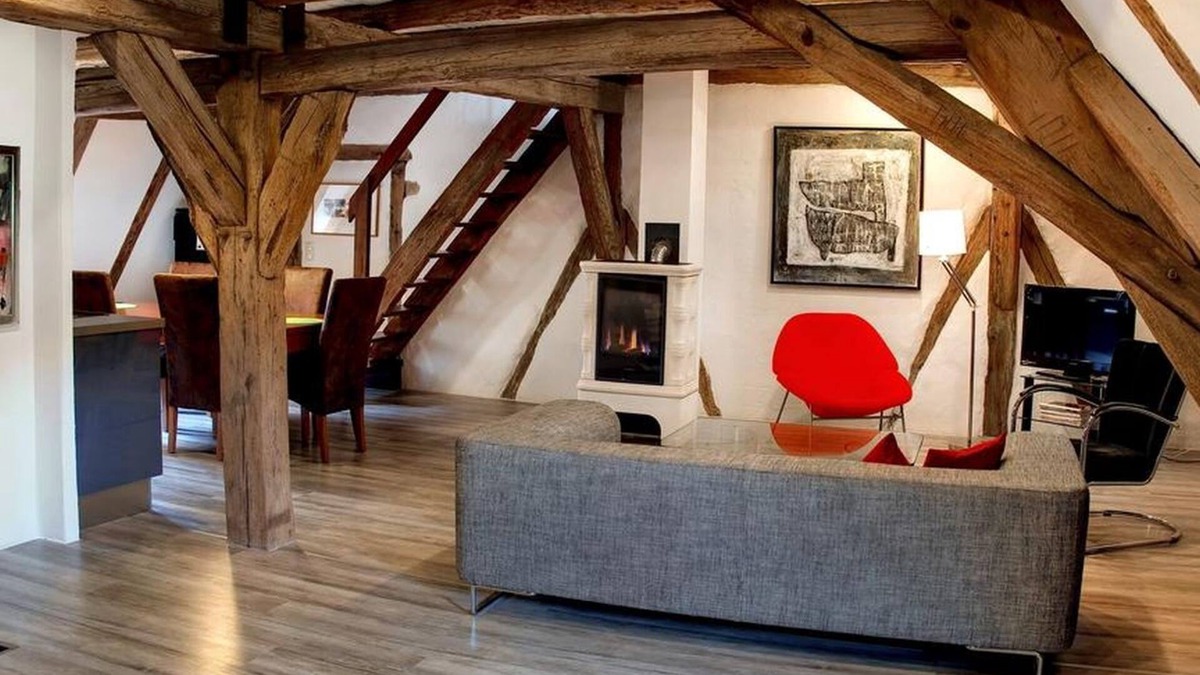 Rothenburg ob der Tauber Apartment | Rustic Premium Apartment in Old City