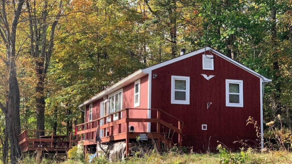De Lancey Cabin | Rustic Family Cabin